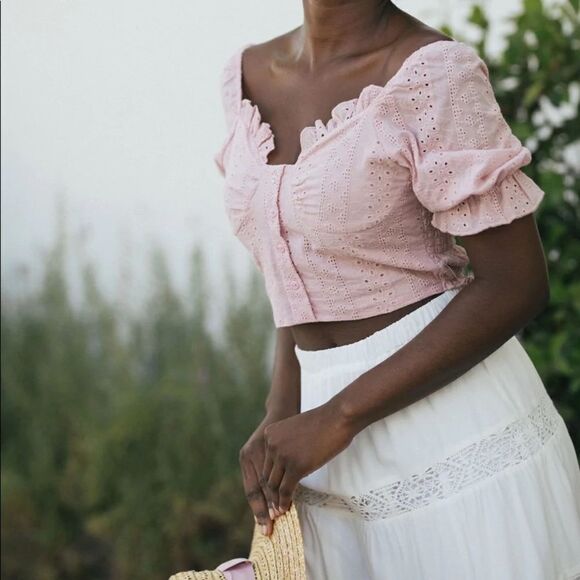 ‎SWEETHEART CROP TOP - Picture 6 of 12